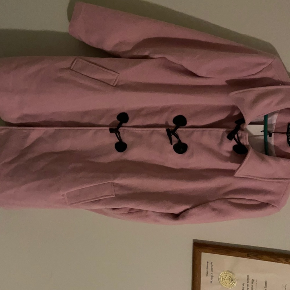Mid length pea coat